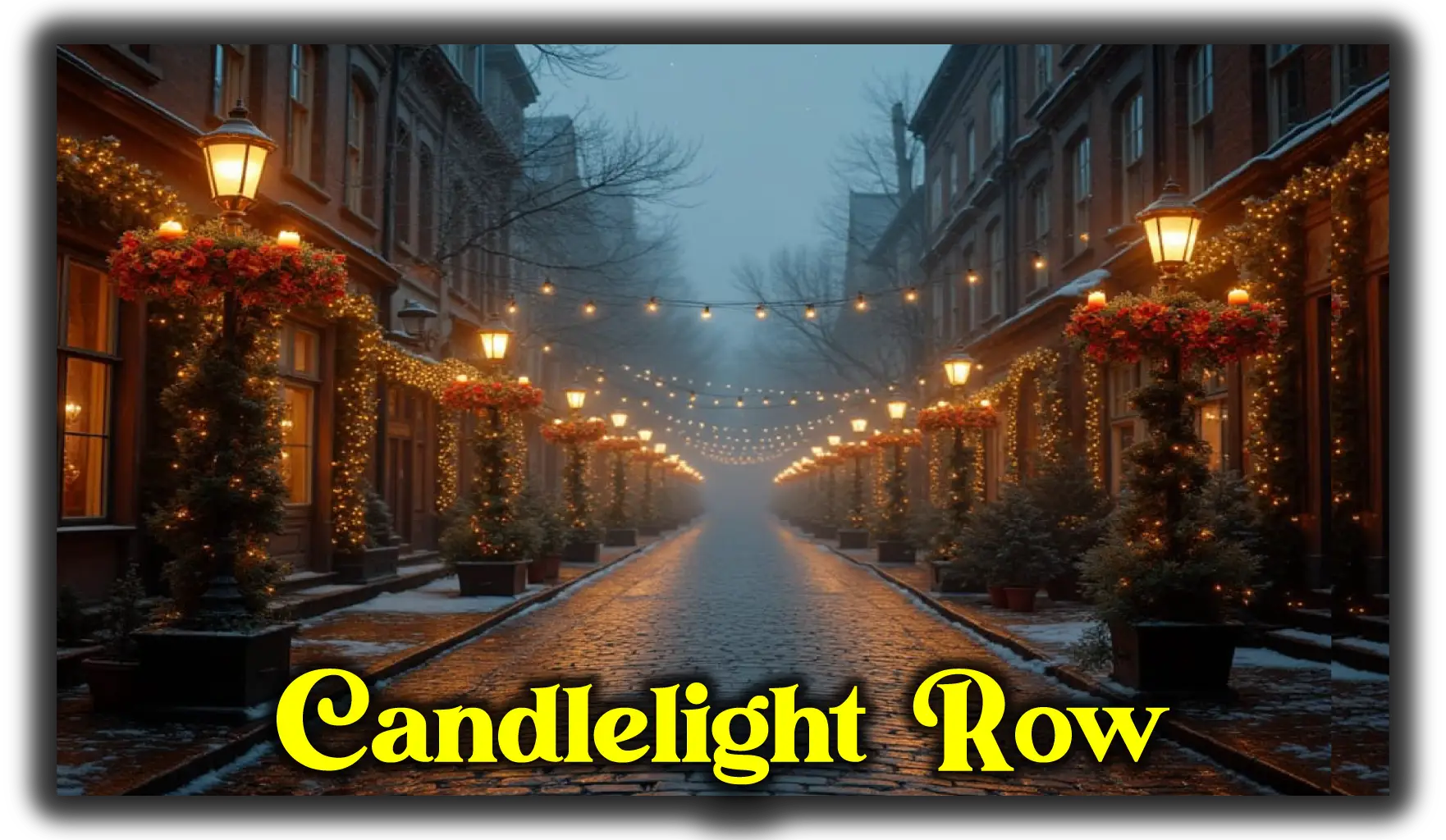 Candlelight Row