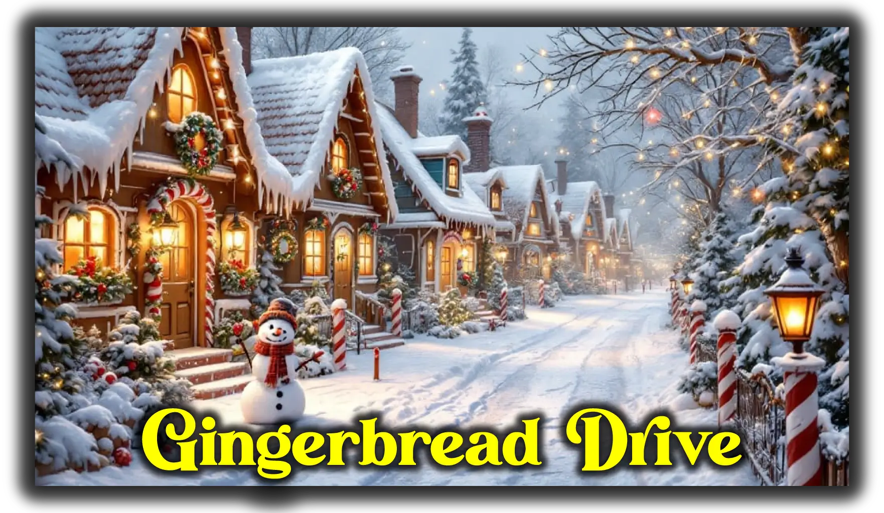 Gingerbread Drive