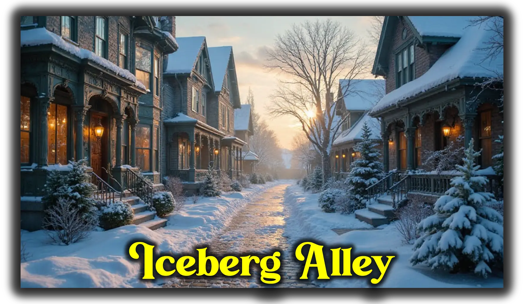 Iceberg Alley