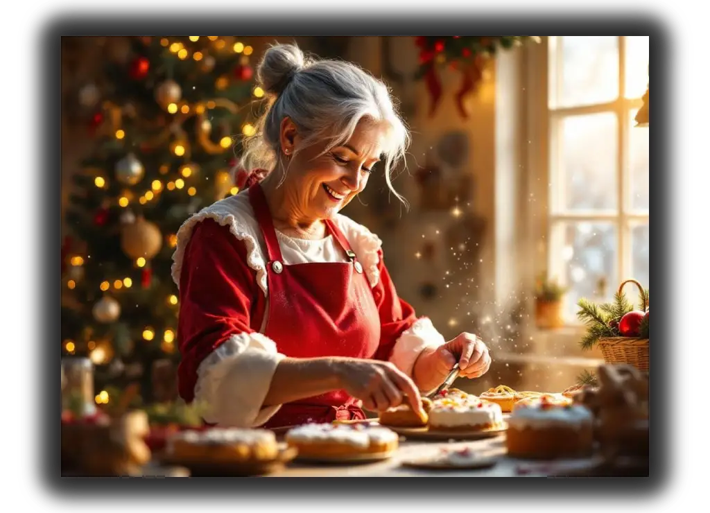 Mrs. Claus Kitchen