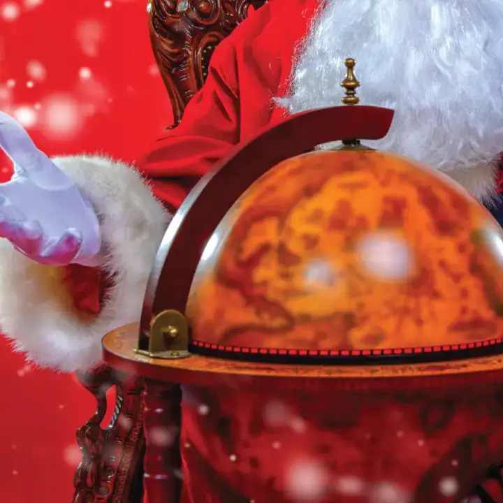 Santa Around the World