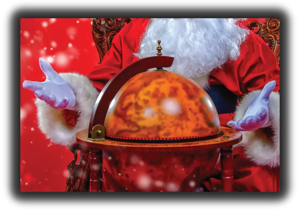 Santa Around the World