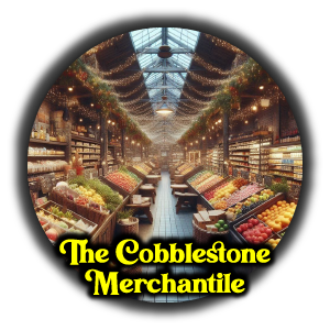 Cobblestone Merchantile