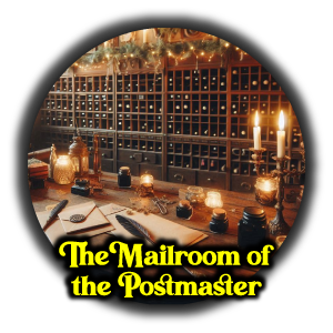 Mailroom of the Postmaster