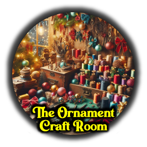 Ornament Craft Room