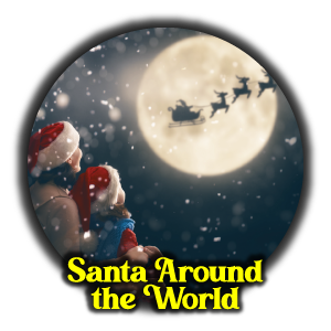 Santa Around the World