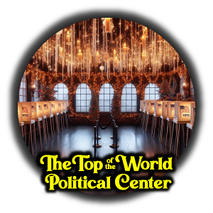 Top of the World Political Center